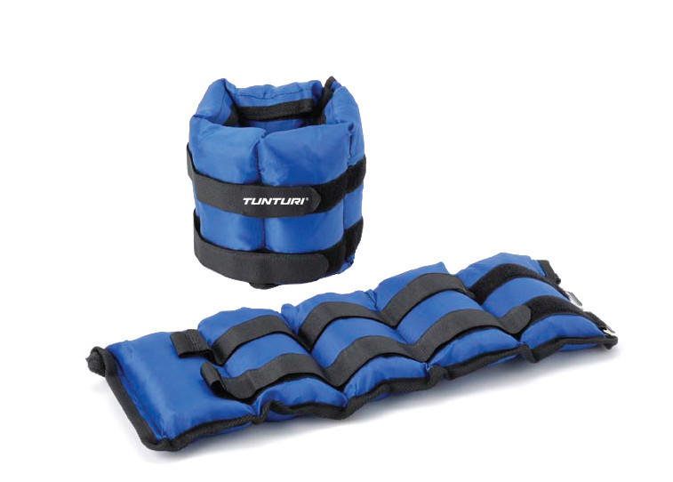 FUßGELENKGEWICHTE  - Blau, KONVENTIONELL, Kunststoff (40/14/5cm)