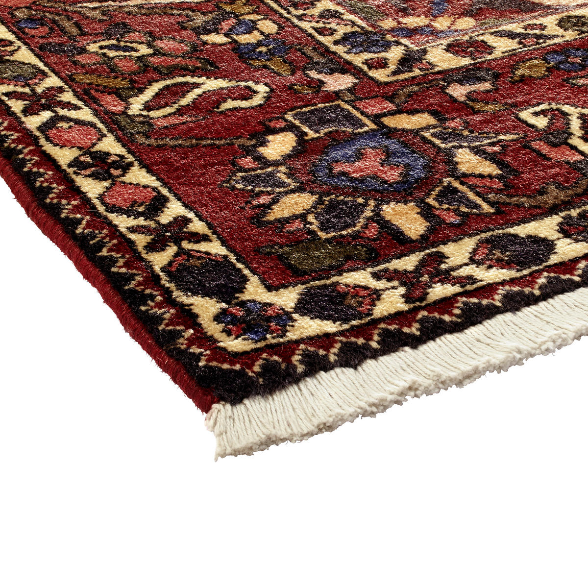 ORIENTTEPPICH 160/320 cm Persische Legenden  - Dunkelbraun/Weinrot, Lifestyle, Textil (160/320cm) - Cazaris