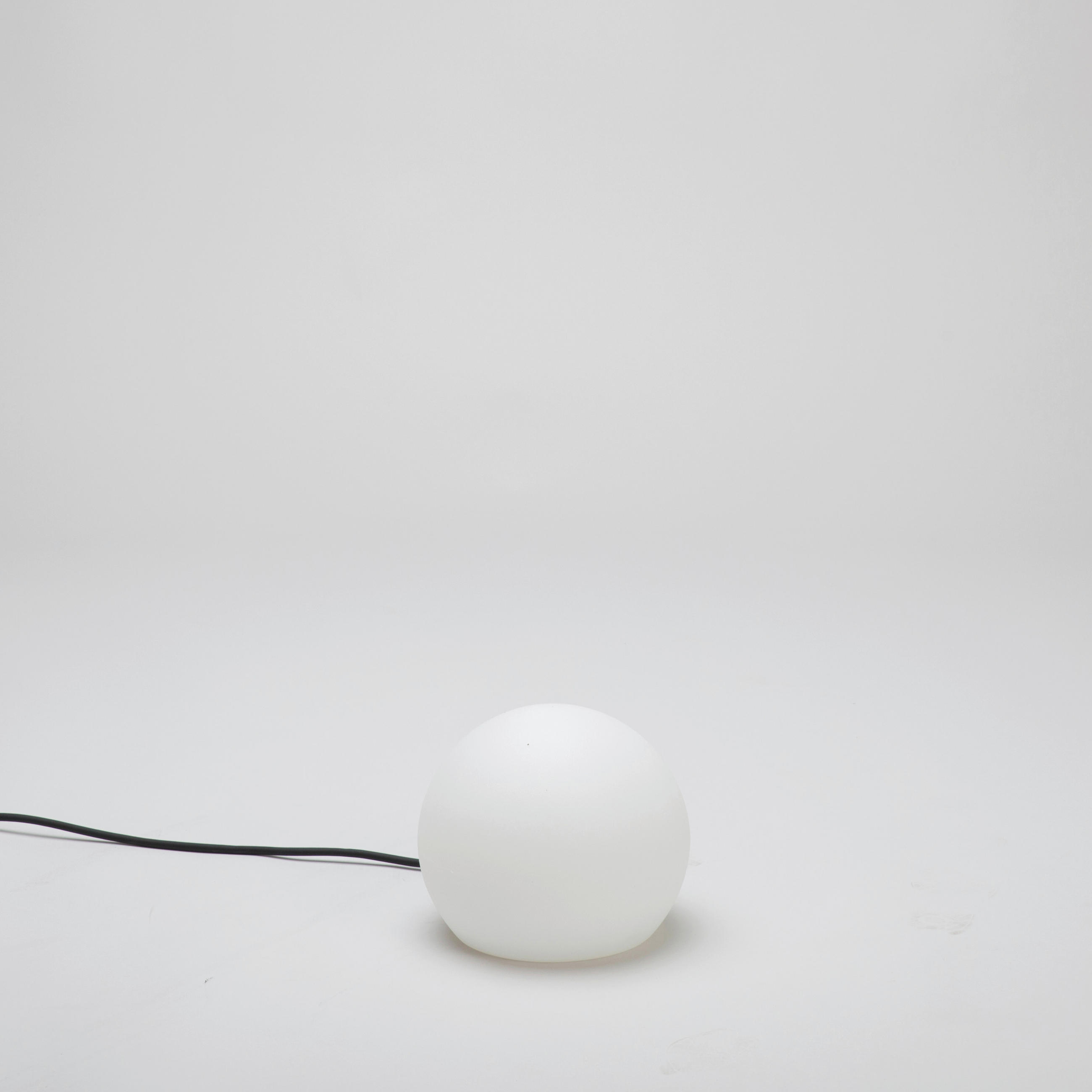 LED-AUßENLEUCHTE BULY 20/17/20 cm   - Transparent, Basics, Kunststoff (20/17/20cm) - Newgarden