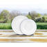 Porzellan TAFELSERVICE 12-teilig - Blau/Weiß, Basics - LANDSCAPE