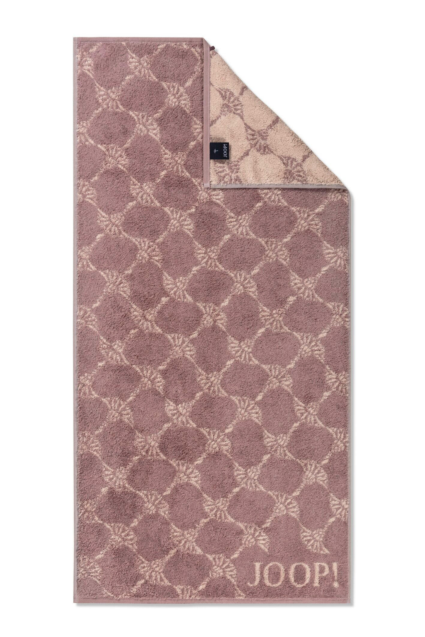 HANDTUCHSET JOOP! CLASSIC Rosa 2-teilig  - Rosa, Basics, Textil (100/50cm) - Joop! Living