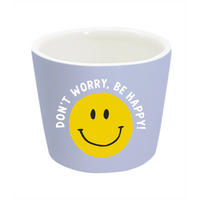 EIERBECHER Keramik  - Multicolor, Basics, Keramik (5/4cm)