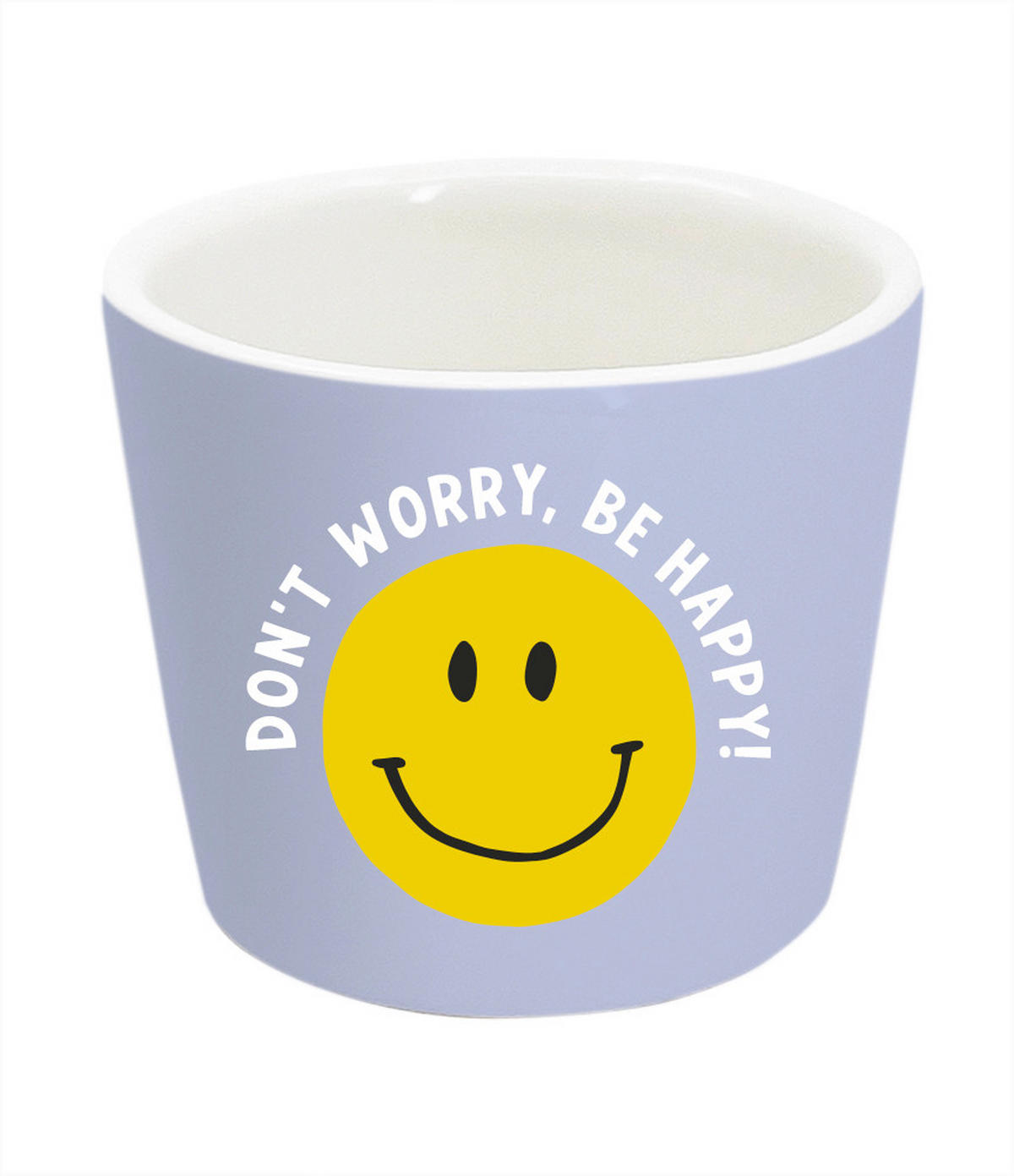 EIERBECHER Keramik  - Multicolor, Basics, Keramik (5/4cm)