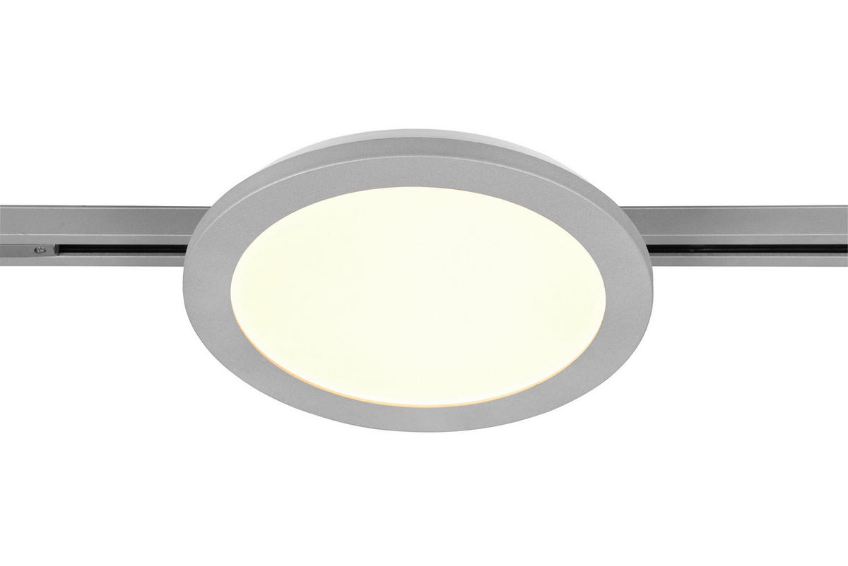 DECKENLEUCHTE  26,0/2,7 cm    - Titanfarben, Basics, Kunststoff (26,0/2,7cm) - Trio Leuchten