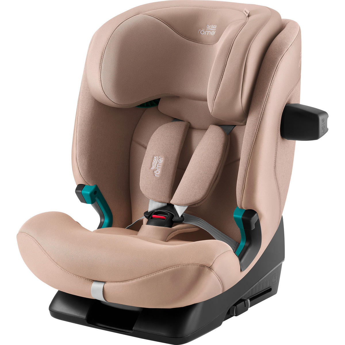 KINDERAUTOSITZ Advansafix Pro  - Hellbraun/Cappuccino, Basics, Kunststoff/Textil (44/60/48cm) - Britax Römer