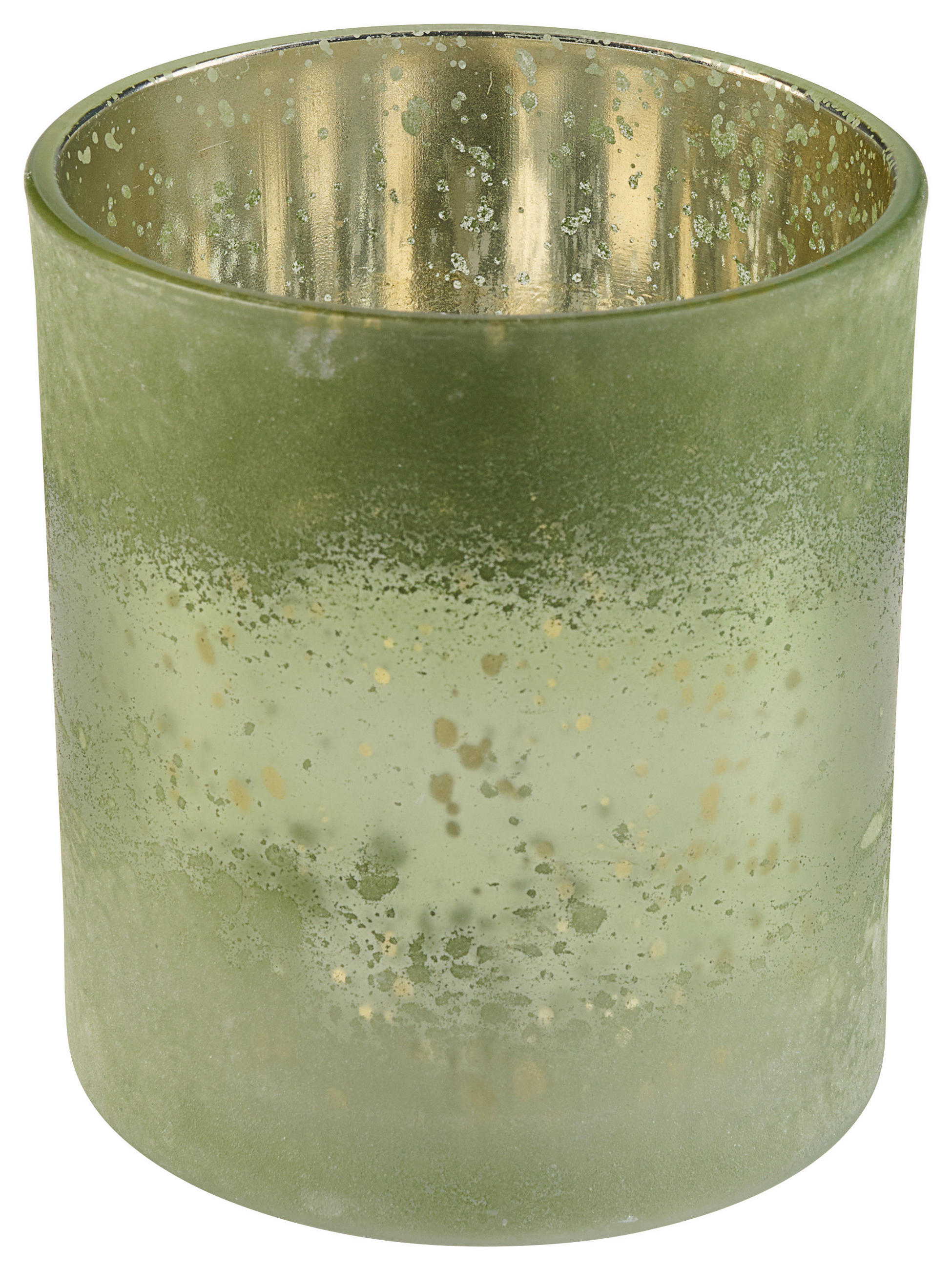 LJUSLYKTA - grön, Basics, glas (7,3/8cm)