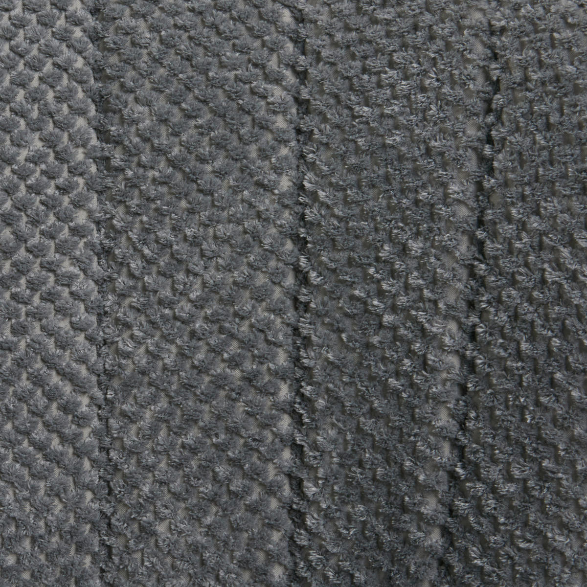 STUHL Struktur Grau Pappel Sperrholz  - Schwarz/Grau, LIFESTYLE, Holz/Textil (55/79/59cm) - Livetastic