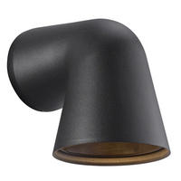AUßENWANDLEUCHTE 11,8/15,6/17 cm   - Schwarz, KONVENTIONELL, Metall (11,8/15,6/17cm) - Nordlux