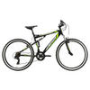 MOUNTAINBIKE 26 Zoll  - Schwarz/Grün, Basics, Metall (180/70cm) - KS Cycling