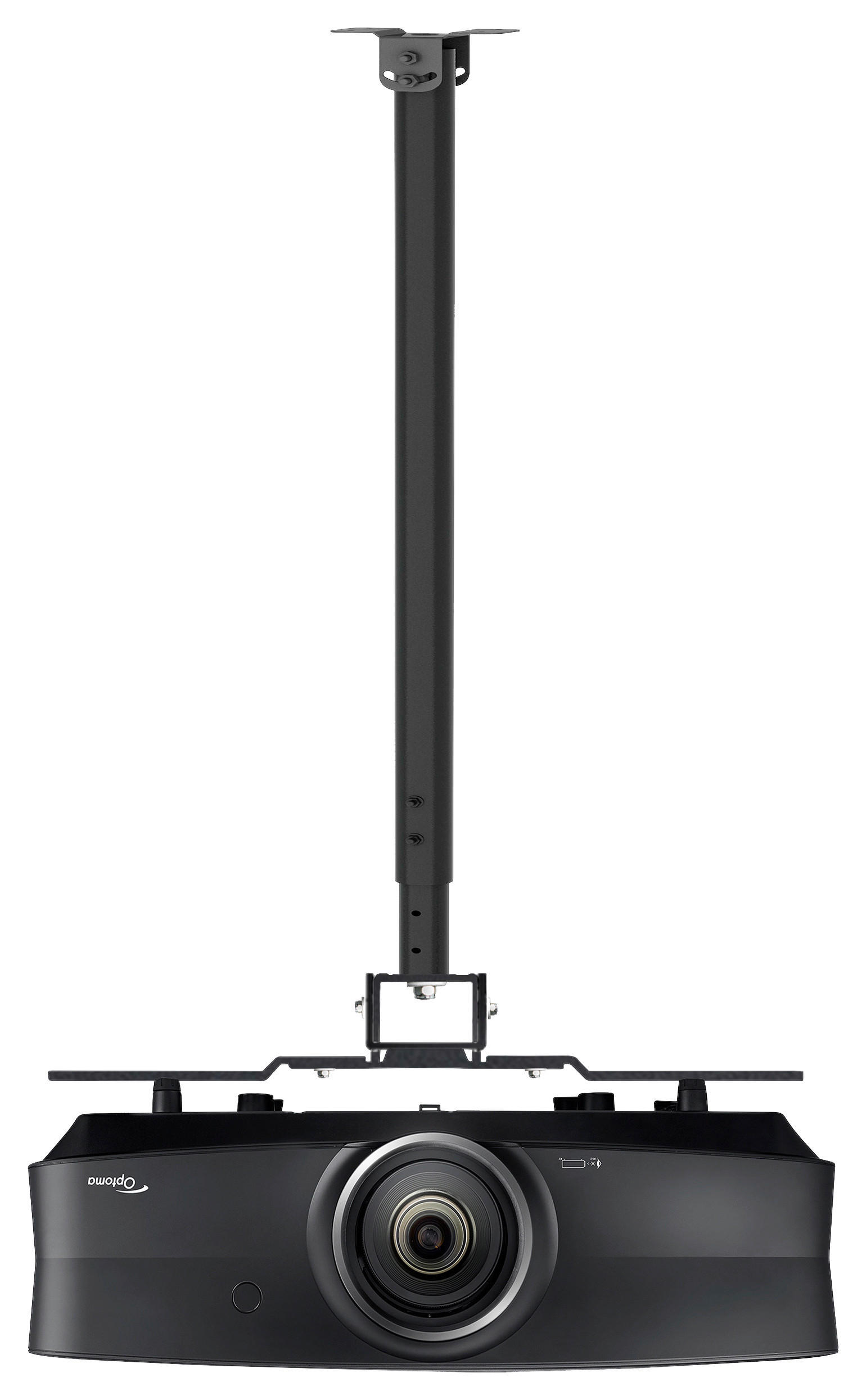 TV-WANDHALTER - Anthrazit, MODERN, Metall (22/76/24cm) - MID.YOU