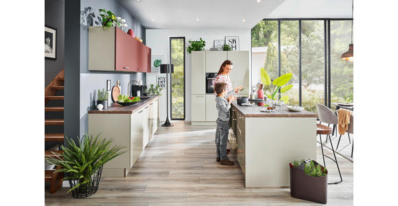 EINBAUKÜCHE - Design, Holzwerkstoff - Dieter Knoll