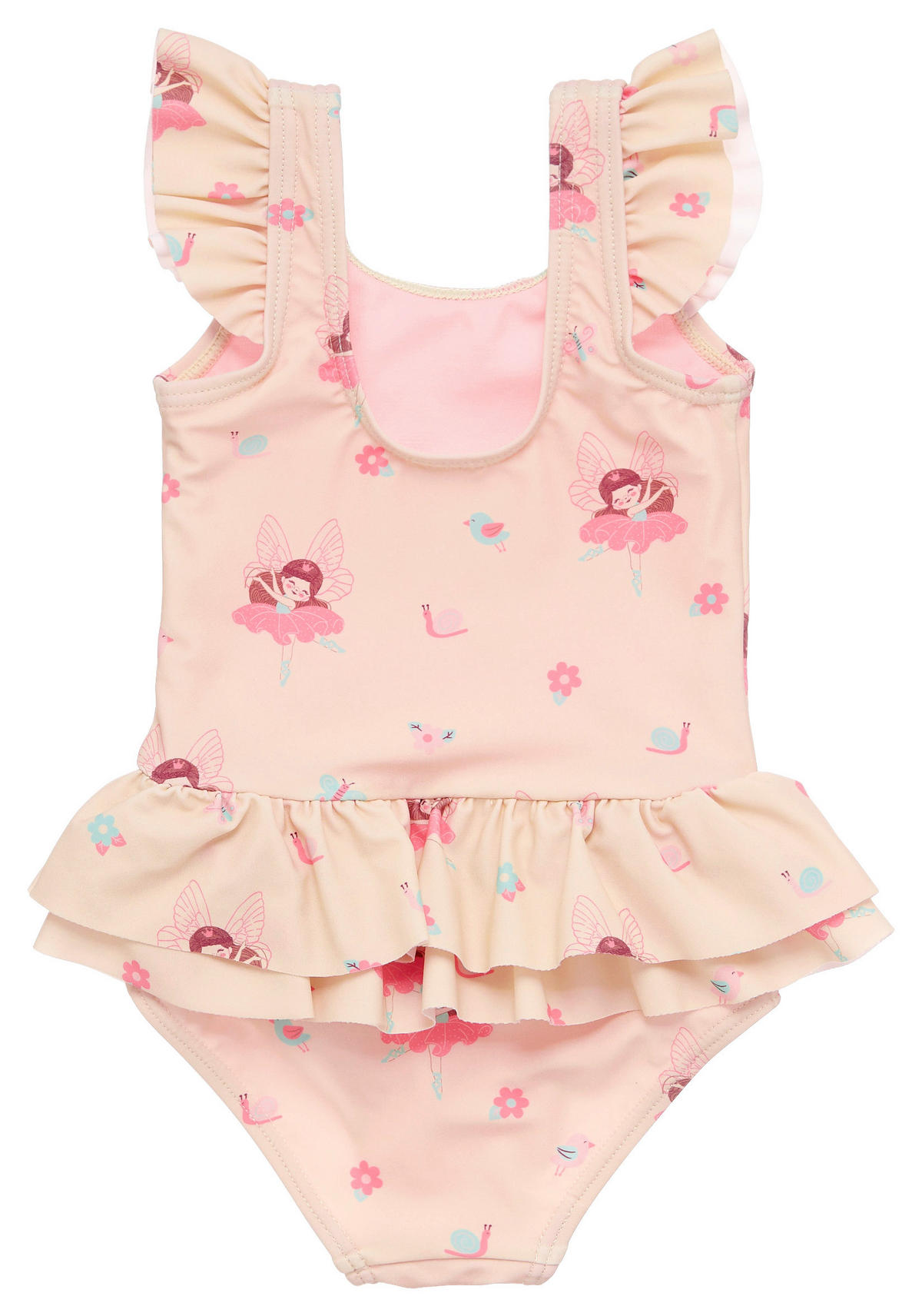 BADEANZUG - Creme, Basics, Textil (86/92null) - Patinio