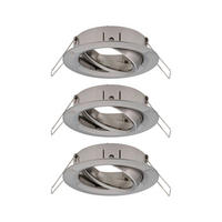 DECKENLEUCHTE 8,4 cm  - Alufarben, Basics, Metall (8,4cm) - Paulmann