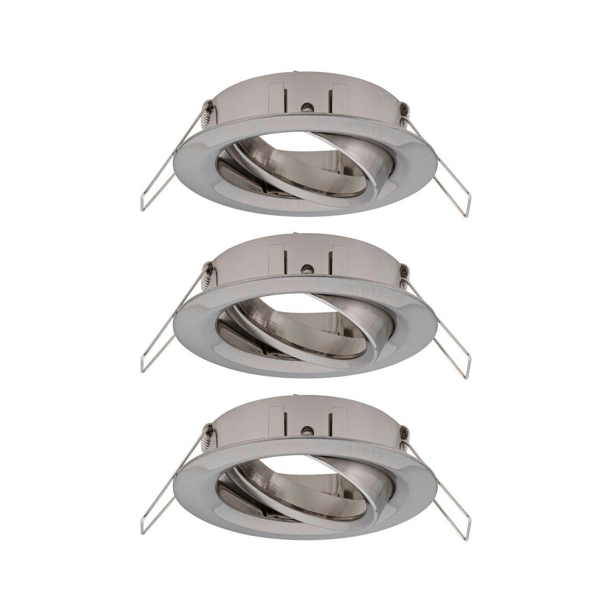 DECKENLEUCHTE 8,4 cm  - Alufarben, Basics, Metall (8,4cm) - Paulmann