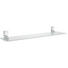 BADEZIMMERKONSOLE 60/8/14,7 cm - Chromfarben, Basics, Glas/Metall (60/8/14,7cm) BADEZIMMERKONSOLE 60/8/14,7 cm - Chromfarben, Basics, Glas/Metall (60/8/14,7cm)