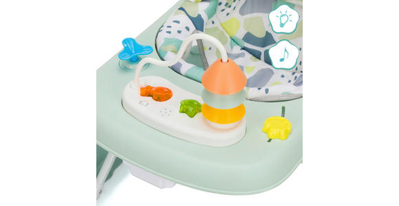 LAUFLERNWAGEN - Mintgrün, Basics, Kunststoff/Textil (59/68/57cm) - My Baby Lou