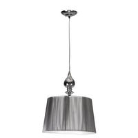HÄNGELEUCHTE 35/35/120 cm   - Silberfarben, Design, Metall (35/35/120cm)