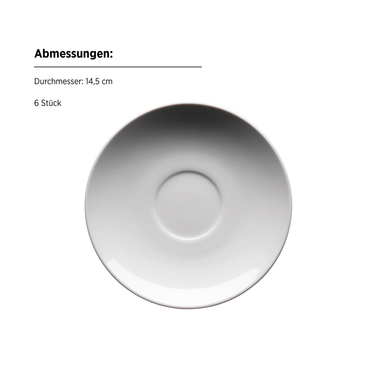 TASSENSET Barca 12-teilig  - Weiß, Basics, Keramik - Mäser
