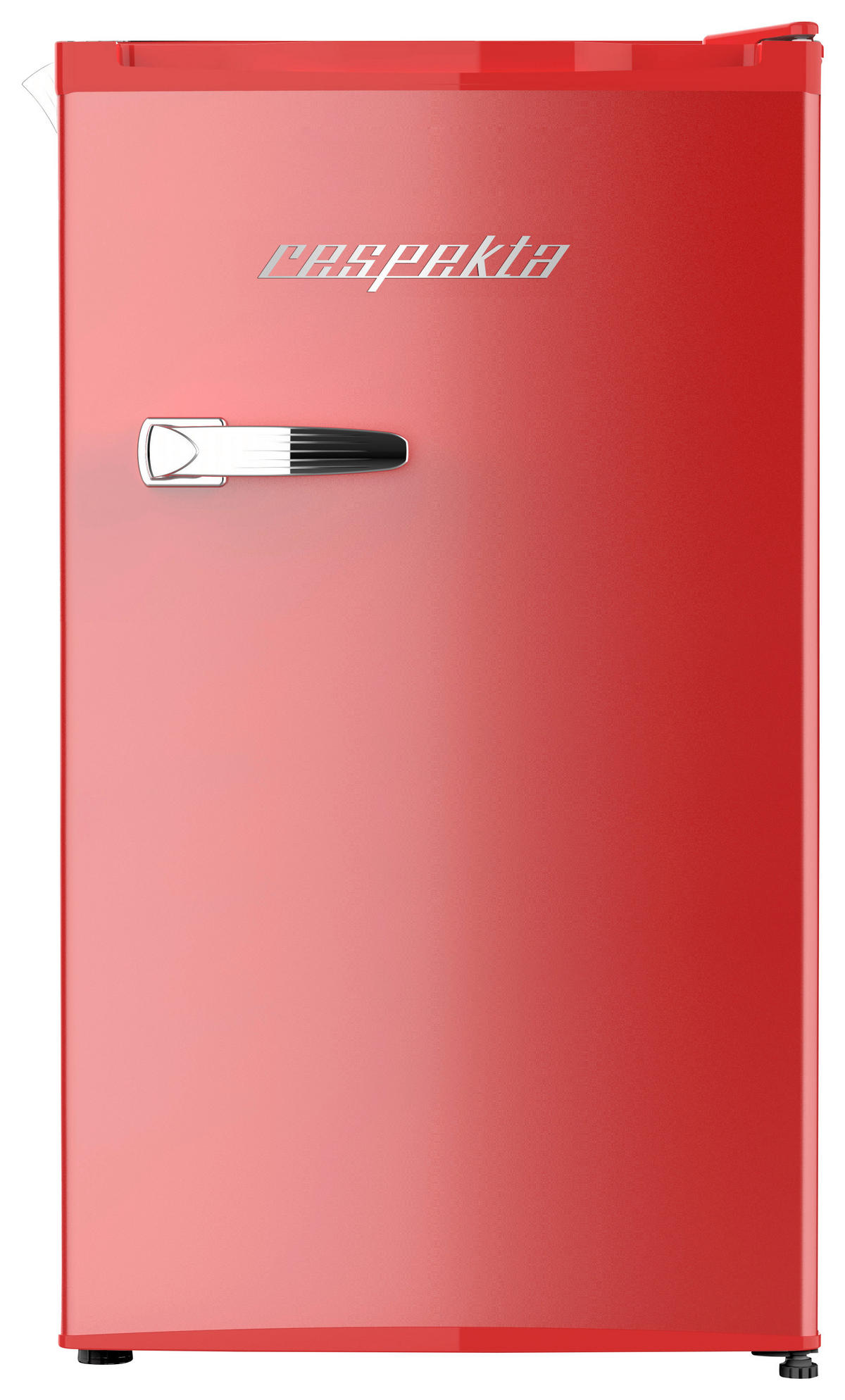 KÜHLSCHRANK 47,4/83,1/44,7 cm KG83R-52  - Rot, Basics, Glas/Kunststoff (47,4/83,1/44,7cm) - Respekta