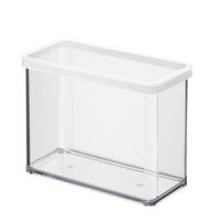 POSODA ZA SHRANJEVANJE LOFT     20/10/14,2 cm         - bela/prozorno, Konvencionalno, umetna masa (20/10/14,2cm) - Rotho