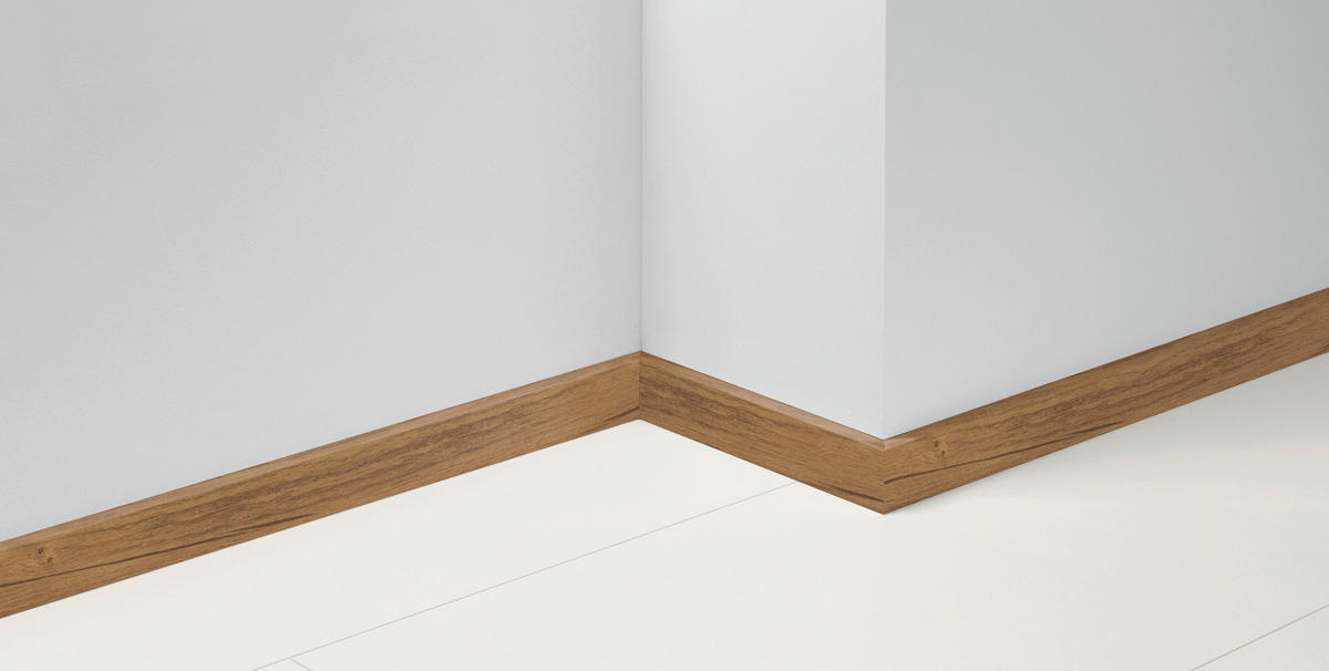 SOCKELLEISTE - Eichefarben, Basics, Holz (220/1,6/5,0cm) - Parador