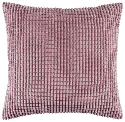 DEKORAČNÍ POLŠTÁŘ 45/45 cm - starorůžová, Trend, plast (45/45cm) - Boxxx