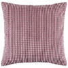 DEKORAČNÍ POLŠTÁŘ 45/45 cm - starorůžová, Trend, plast (45/45cm) - Boxxx