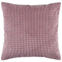 DEKORAČNÍ POLŠTÁŘ 45/45 cm - starorůžová, Trend, plast (45/45cm) - Boxxx