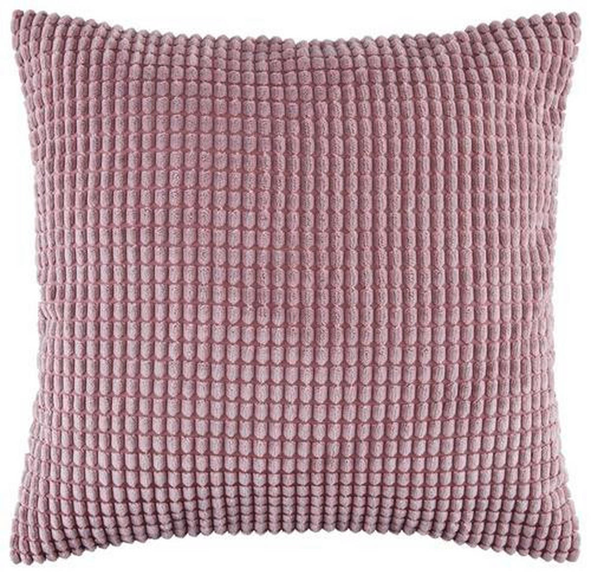 DEKORAČNÍ POLŠTÁŘ 45/45 cm - starorůžová, Trend, plast (45/45cm) - Boxxx