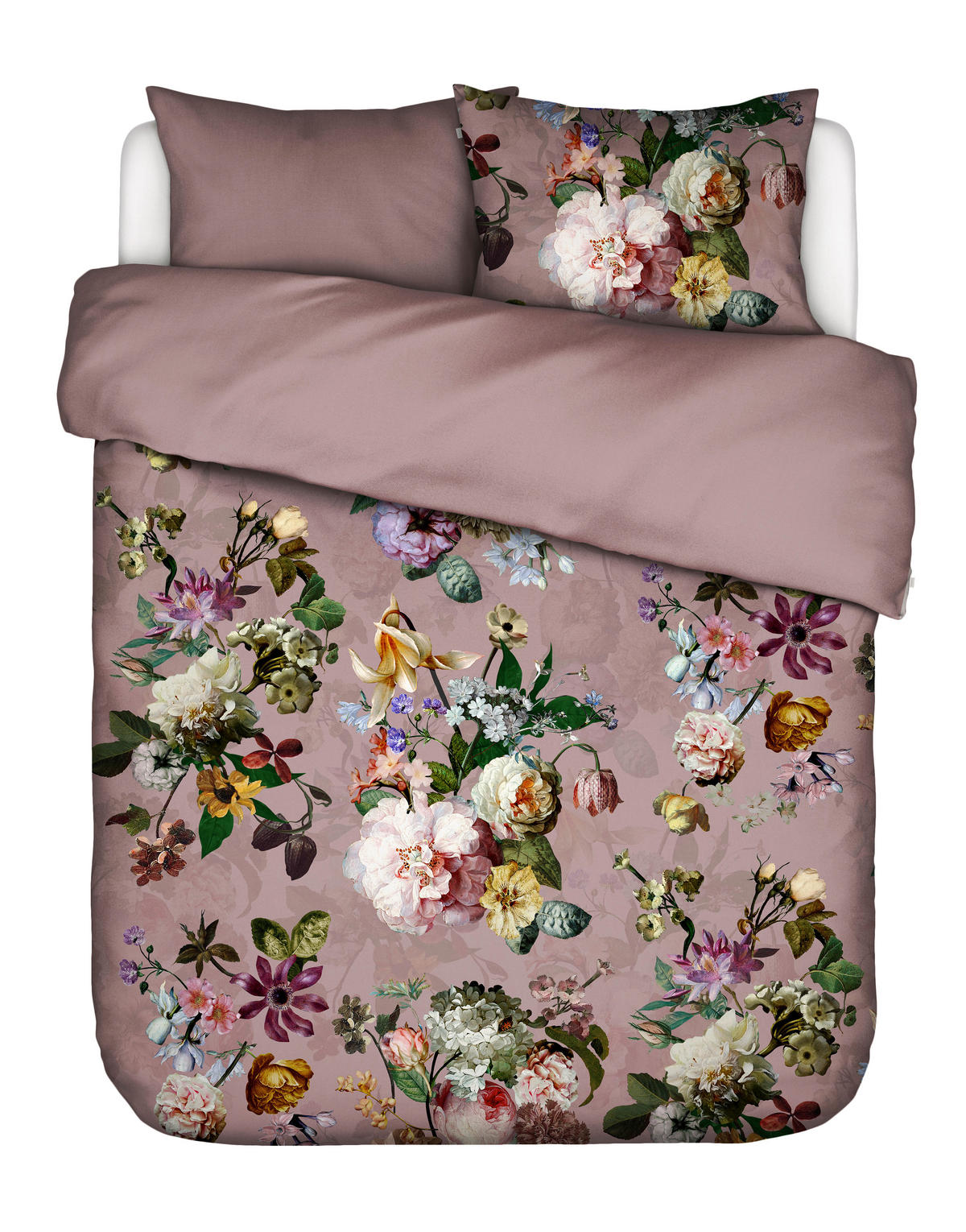 OBLIEČKA NA PRIKRÝVKU, satén, 140/200 cm - Romantik / Landhaus, textil (140/200cm) - Essenza