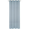 ÖSENSCHAL halbtransparent 140/245 cm   - Blau, Basics, Textil (140/245cm) - Esposa