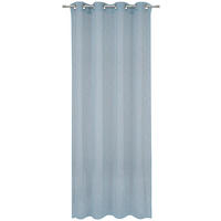 ZAVJESA S RINGOVIMA plava  140/245 cm  - plava, Basics, tekstil (140/245cm) - Esposa