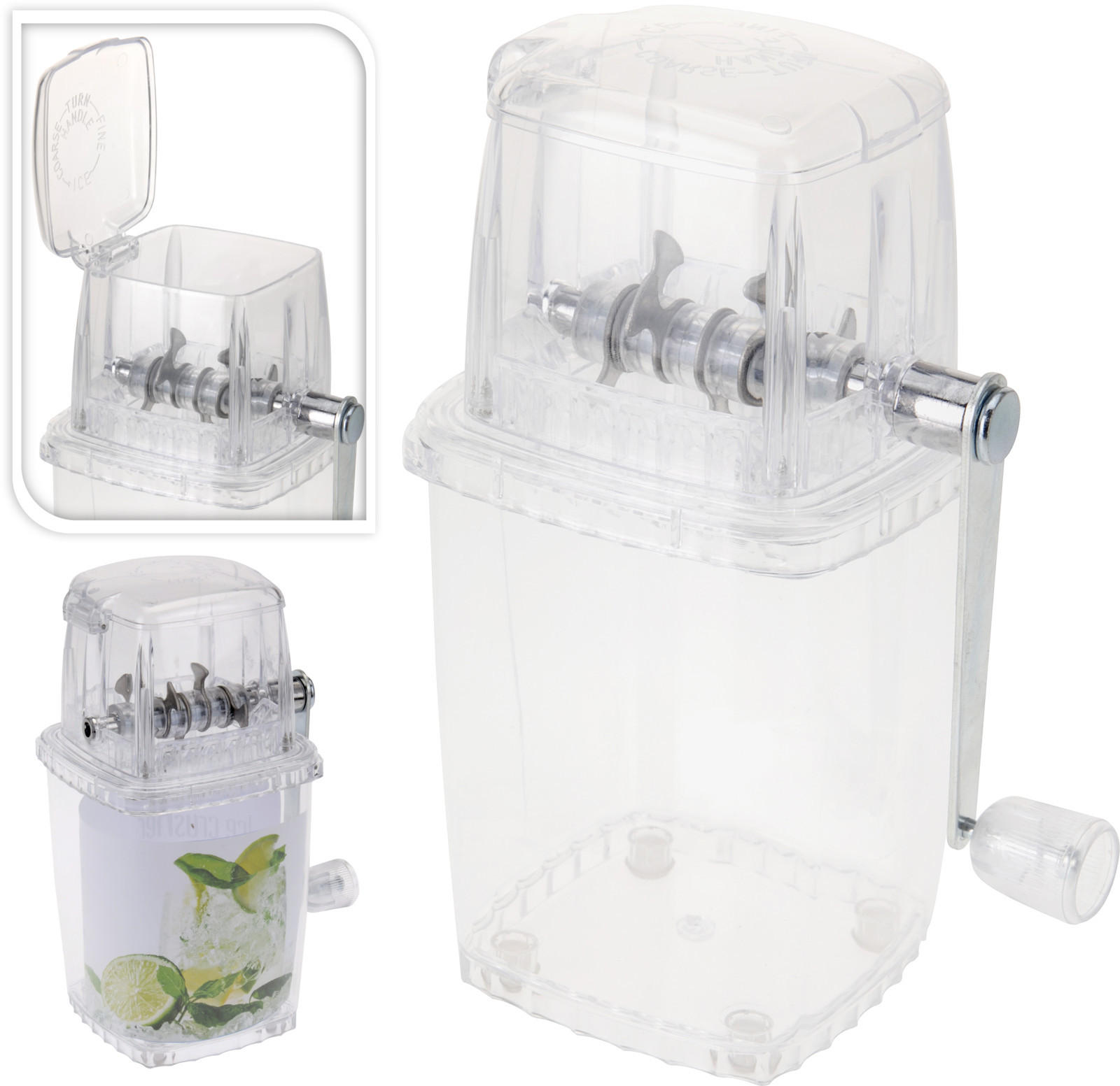 DRVIČ ĽADU - Basics, plast (11/23.5/15cm)