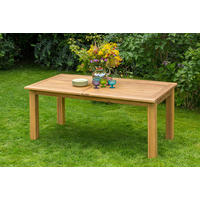 GARTENTISCH 180-260/100/75 cm Holz rechteckig  - Akaziefarben, ROMANTIK / LANDHAUS, Holz (180-260/100/75cm) - Gardenson