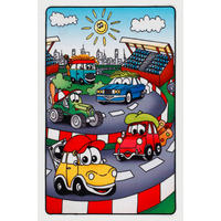 KINDERTEPPICH 50/70 cm Lovely Kids  - Multicolor, Trend, Kunststoff/Textil (50/70cm) - Ben'n'jen