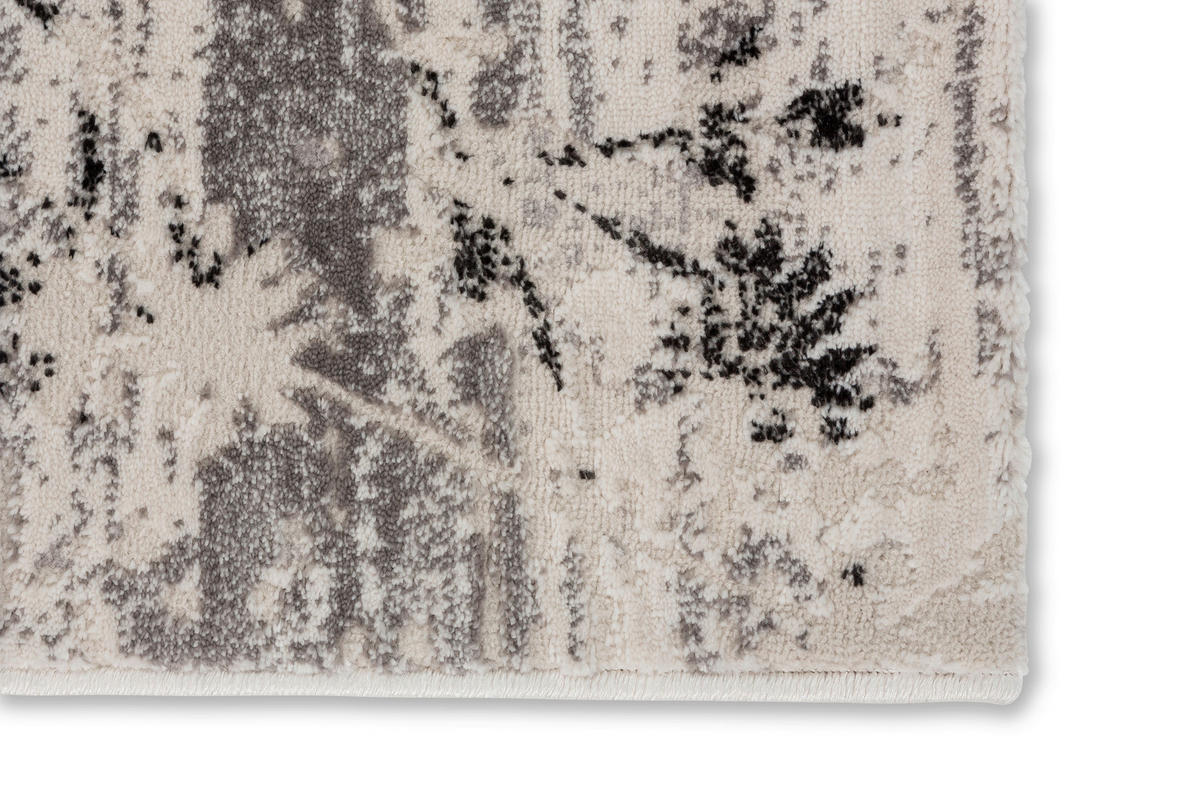 WEBTEPPICH 133/190 cm Antea  - Beige/Schwarz, Design, Textil (133/190cm) - Schöner Wohnen