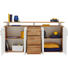 KOMMODE 178/90/38 cm - Eichefarben/Silberfarben, KONVENTIONELL, Holzwerkstoff/Kunststoff (178/90/38cm) - Boxxx KOMMODE 178/90/38 cm - Eichefarben/Silberfarben, KONVENTIONELL, Holzwerkstoff/Kunststoff (178/90/38cm) - Boxxx