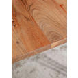 ESSTISCH in Holz, Metall 140/90/76 cm - Schwarz/Akaziefarben, Design, Holz/Metall (140/90/76cm) - Landscape