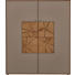 HIGHBOARD Kerneiche vollmassiv gebürstet, gewachst, lackiert, matt Eichefarben, Fango - Fango/Eichefarben, Design, Glas/Holz (117/138/39cm) - Valnatura HIGHBOARD Kerneiche vollmassiv gebürstet, gewachst, lackiert, matt Eichefarben, Fango - Fango/Eichefarben, Design, Glas/Holz (117/138/39cm) - Valnatura