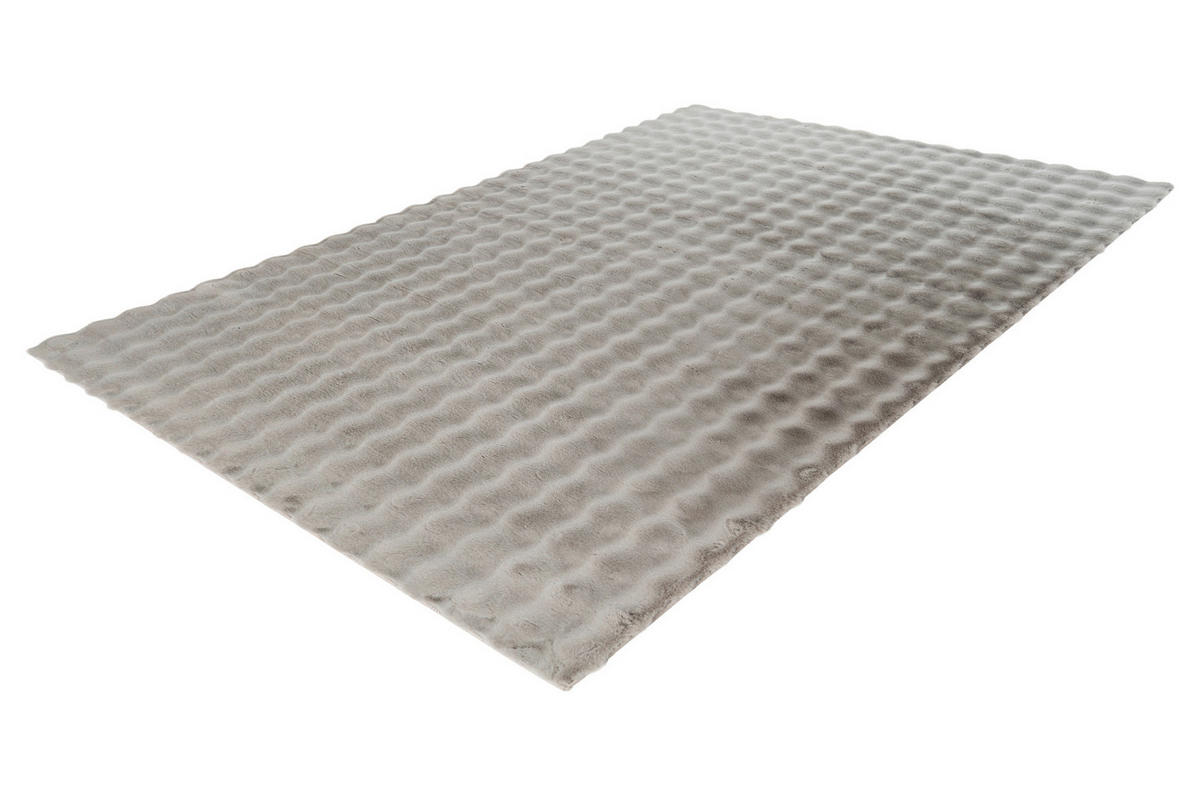 RYAMATTA 160/230 cm My Aspen  - silver, Klassisk, textil (160/230cm)