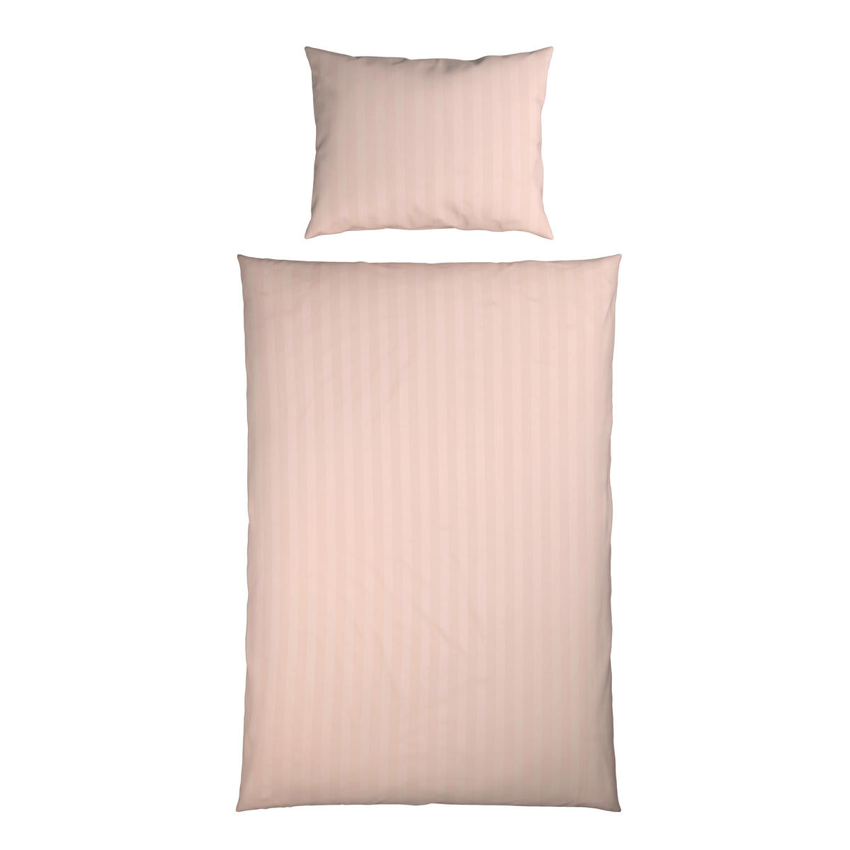 POVLEČENÍ, damašek, krémová, 140/200 cm - krémová, Konvenční, textil (140/200cm) - Dieter Knoll
