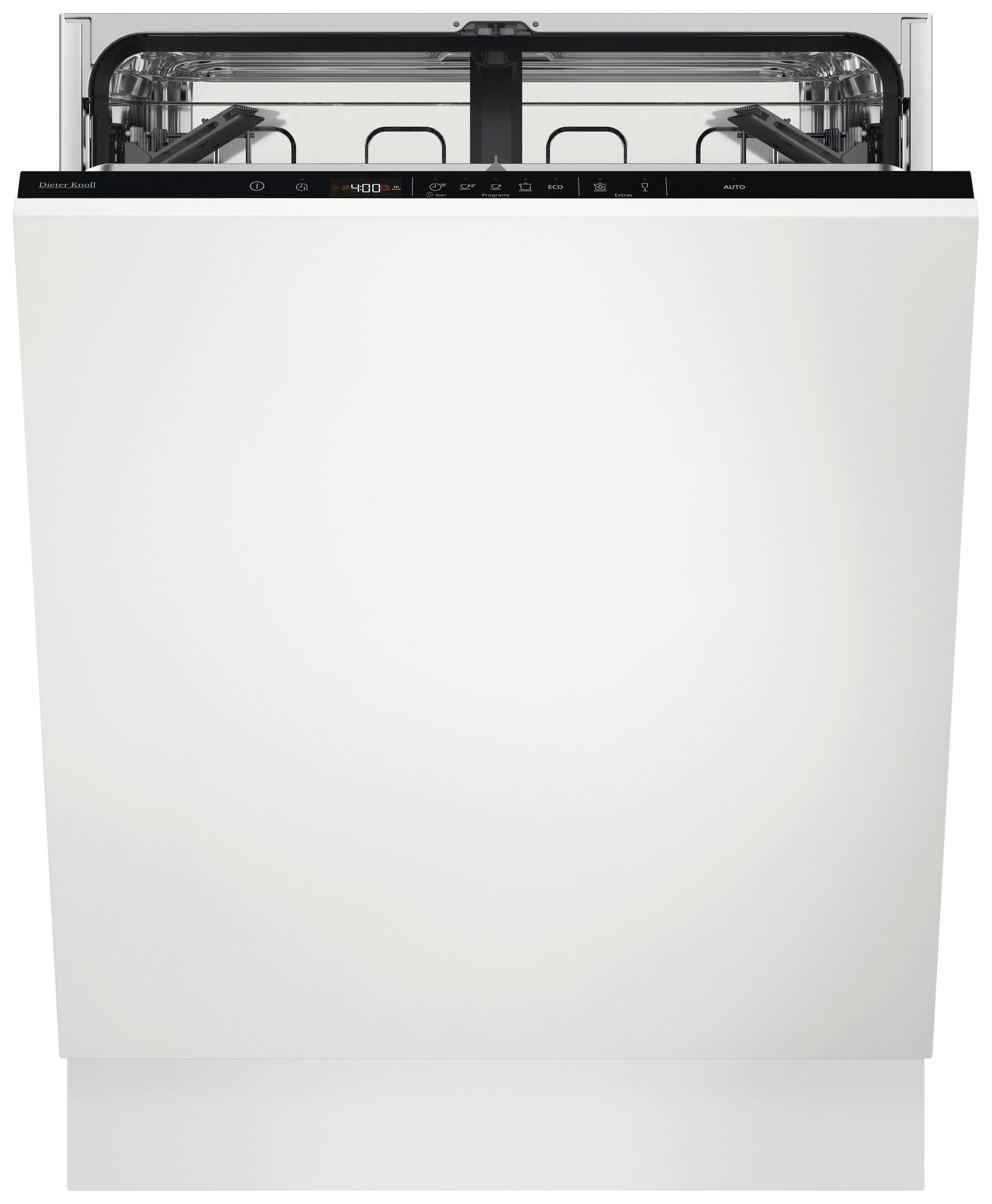 GESCHIRRSPÜLER DKDT5900XK  - Edelstahlfarben, Basics, Metall (59,6/81,8/55cm) - Dieter Knoll