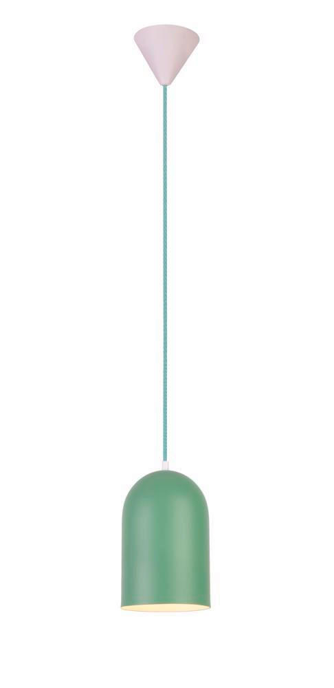 HÄNGELEUCHTE 15/15/110 cm   - Grün, Basics, Metall (15/15/110cm)