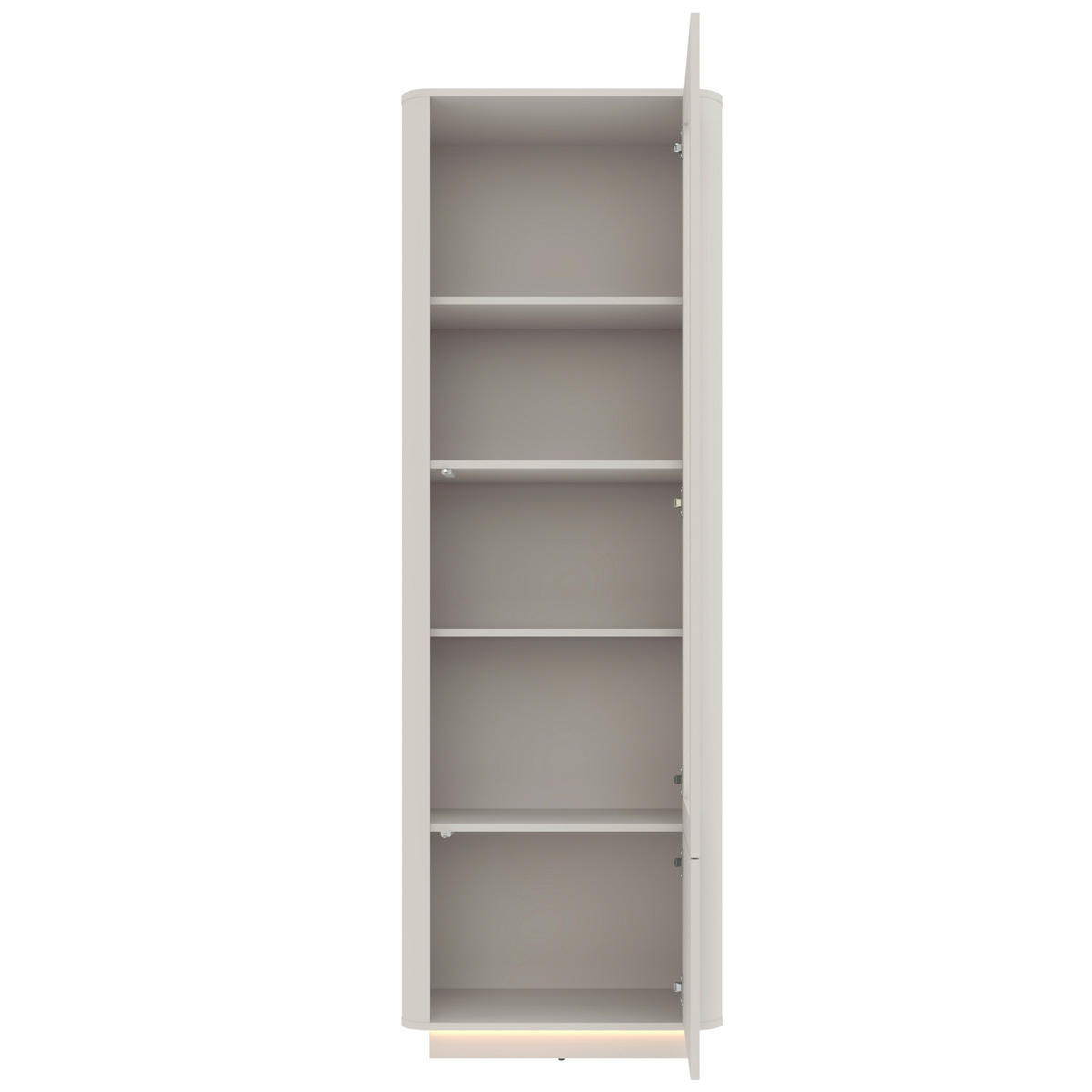 VITRINE  in Kaschmir  - Kaschmir, Design, Holzwerkstoff (200,5/67/40cm) - MID.YOU
