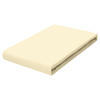 SPANNBETTTUCH FROTTEX Frottee  - Hellgelb, Basics, Textil (100/200cm) - Schlafgut