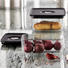 FRISCHHALTEDOSE 3 L - Klar/Grau, Basics, Glas/Kunststoff (26/21/10cm) - WMF FRISCHHALTEDOSE 3 L - Klar/Grau, Basics, Glas/Kunststoff (26/21/10cm) - WMF