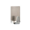 ÖNTAPADÓS AKASZTÓ  - Basics, Fém (1,9/1,5/3,4cm) - Wenko