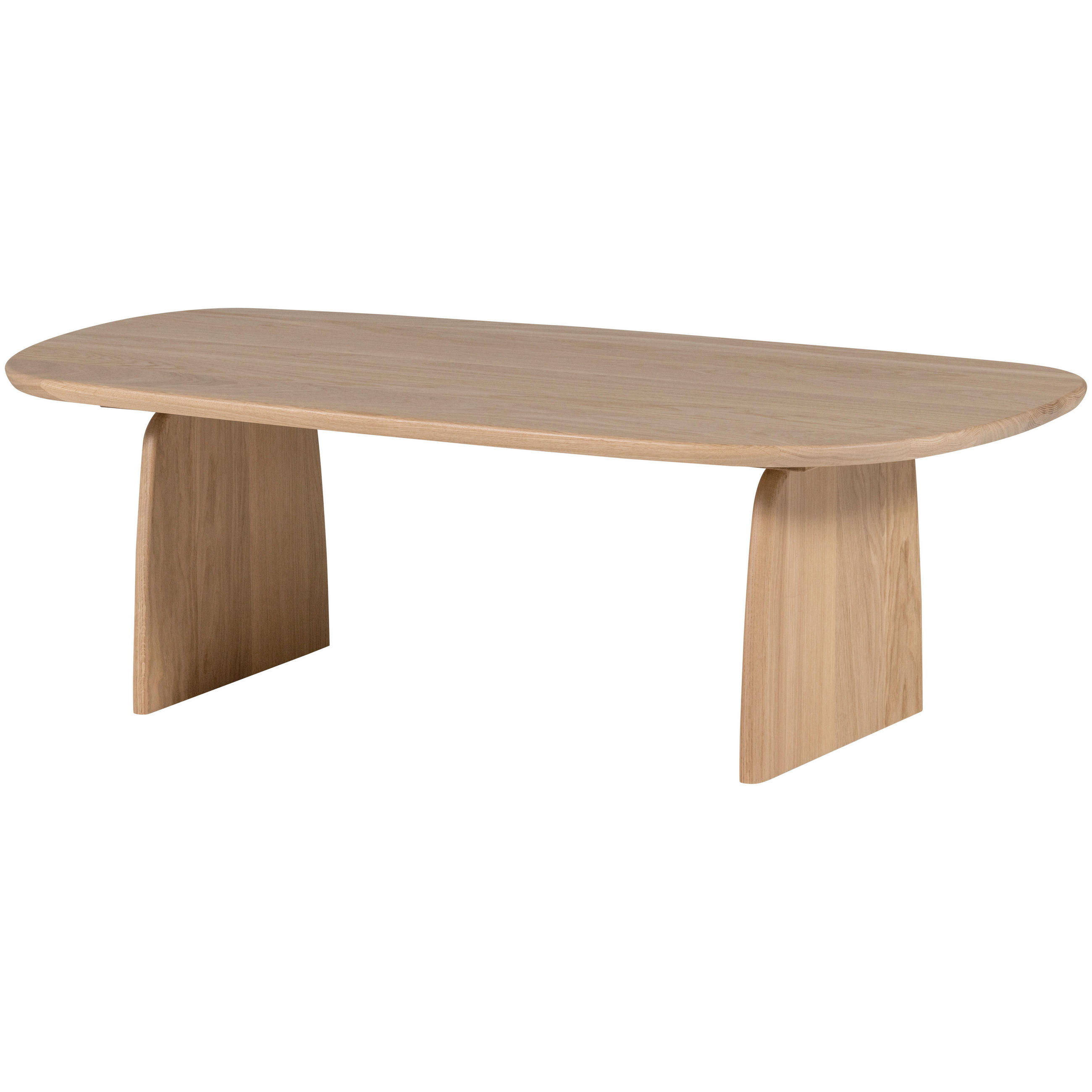 COUCHTISCH Tablo Eiche massiv 110/60/35 cm rechteckig Eichefarben  - Eichefarben, MODERN, Holz (110/60/35cm) - Livetastic
