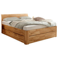 STAURAUMBETT 180/200 cm,  in Buchefarben,  - Buchefarben, Design, Holz (180/200cm) - Hasena