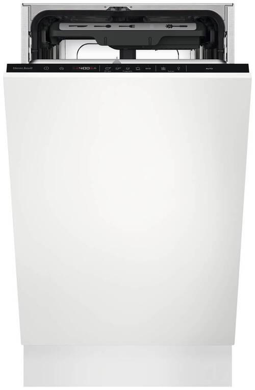 GESCHIRRSPÜLER DKDV1601XK  - Edelstahlfarben, Basics, Metall (44,6cm) - Dieter Knoll